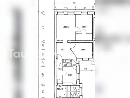 [TAUSCHWOHNUNG] Westfälisches Viertel Moabit Mitte Tiergarten