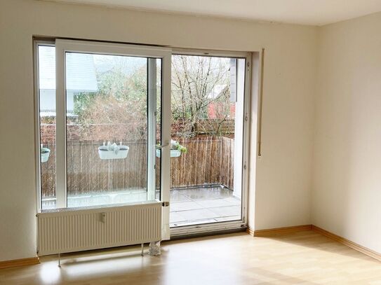 Kapitalanlage - Vermietete 2 Zimmerwohnung mit großen Balkon