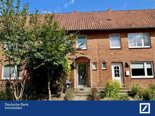 Reihenmittelhaus mit kleinem Stadtgarten - Heimvorteil in Lüneburg