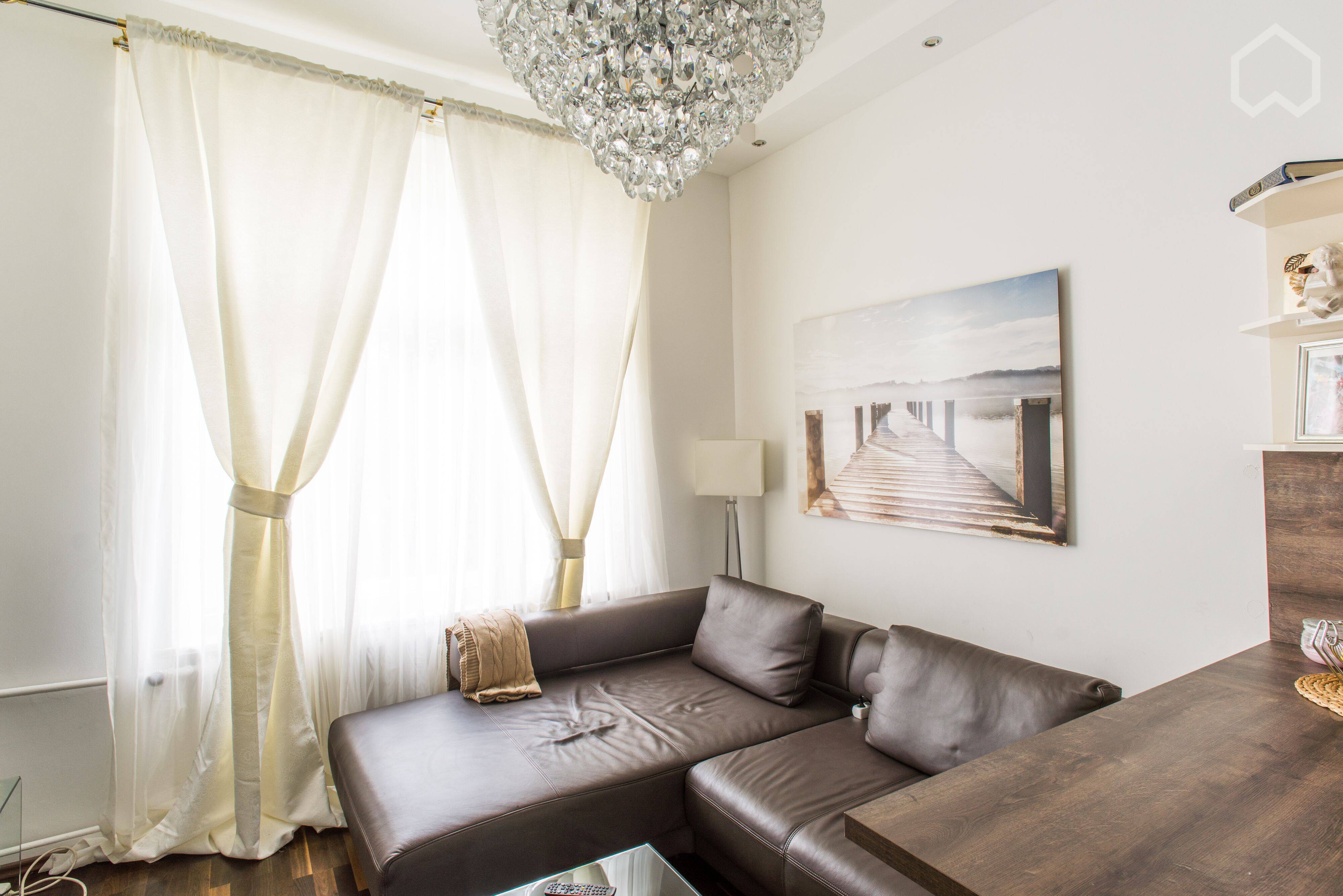 Liebevoll eingerichtetes, modisches Loft in Wilmersdorf, Berlin - Photo 1