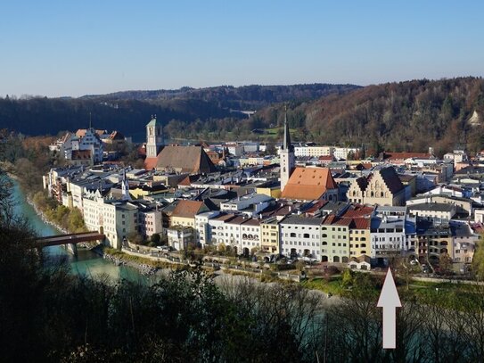 Einmalig in Wasserburg, vollrestauriertes Wohn- und Geschäftshaus mit Lage Marienplatz u. Innfront