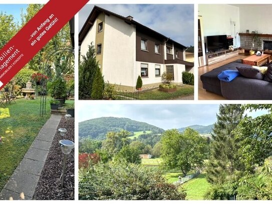 Gepflegtes 4-Familienhaus mit Keller, Doppelgarage und schönem Grundstück