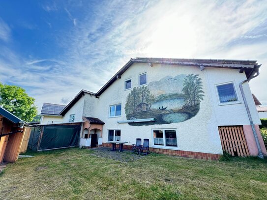 Mehrfamilienhaus mit großem Potenzial als Monteursunterkunft in Waidhaus