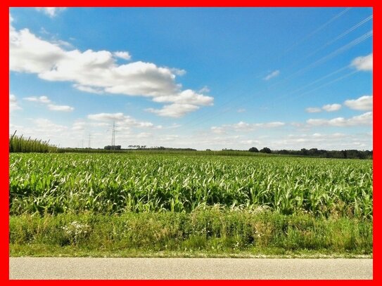 Ackerfläche in Geisenfeld - Engelbrechtsmünster