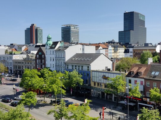 Sie lieben den HH-Kiez? Mit Ausblick auf die Hamburger Reeperbahn!