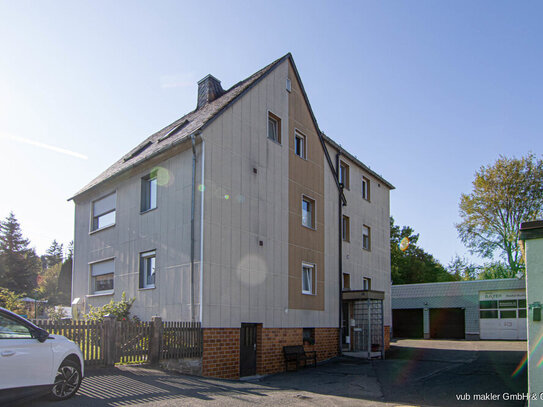 Hübsche Vier-Zimmer-Wohnung bei Helmbrechts