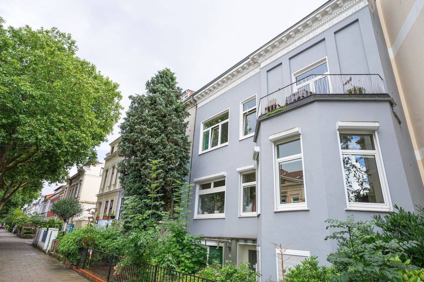 Altbaujuwel mit Loft-Flair in Bremen City