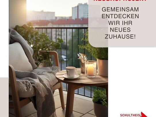 Citylage! 2,5-Zi-Wohnung in ruhiger Innenstadtlage! Bereits im Dezember bezugsfertig!