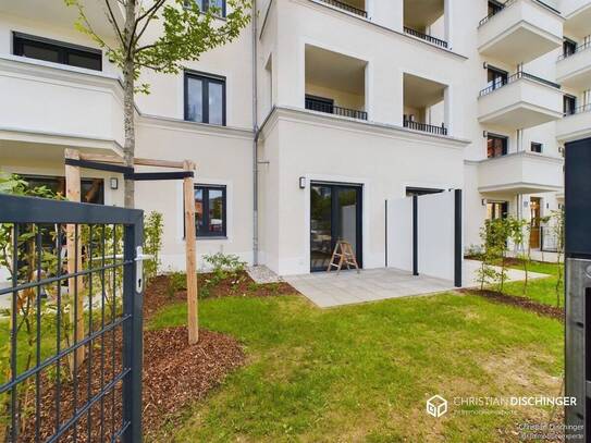 NEU! Moderne 2-Zimmer Wohnung mit Terrasse und Garten