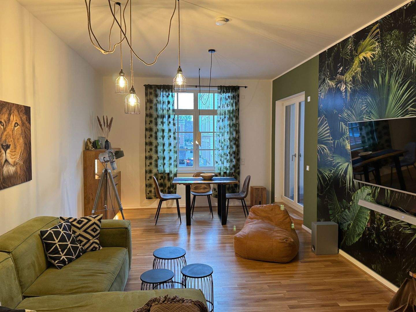 ***TRAUMHAFFTE MÖBLIERTE WOHNUNG - ALL INCLUSIVE MIETE ***