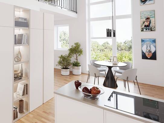 Loftartige Galeriewohnung in Ostsee-Nähe - provisionsfrei | WE 303