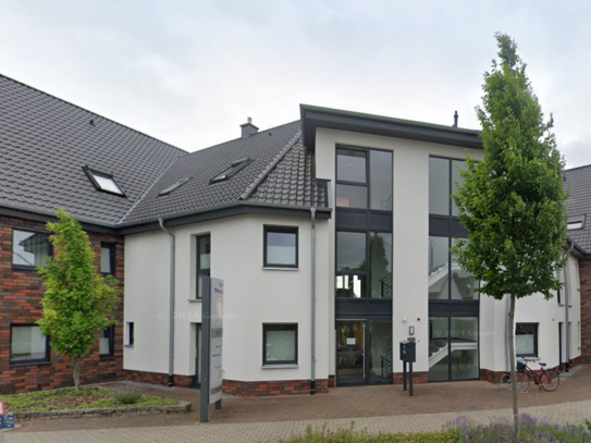 Seniorenwohnung, gepflegte 2-Zimmer-Dachgeschosswohnung mit Balkon in Herzebrock-Clarholz