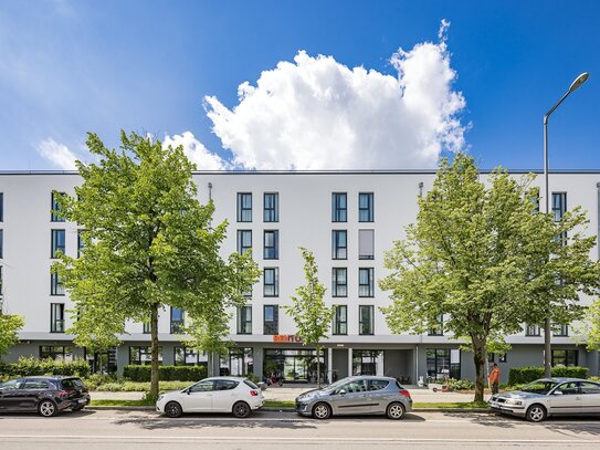 Über 3,5% Sofort-Rendite: Hotel-Apartment im 'Bento Inn Munich Messe'