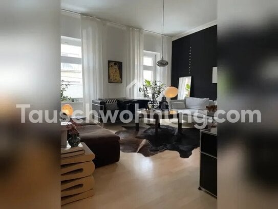 [TAUSCHWOHNUNG] Helle Altbauwohnung in Stuttgart am Kurpark / SUCHE: Hamburg