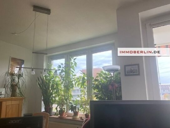 IMMOBERLIN.DE - Helle vermietete Wohnung mit ruhigem Südwestbalkon + Tiefgaragenplatz nahe Volkspark Humboldthain