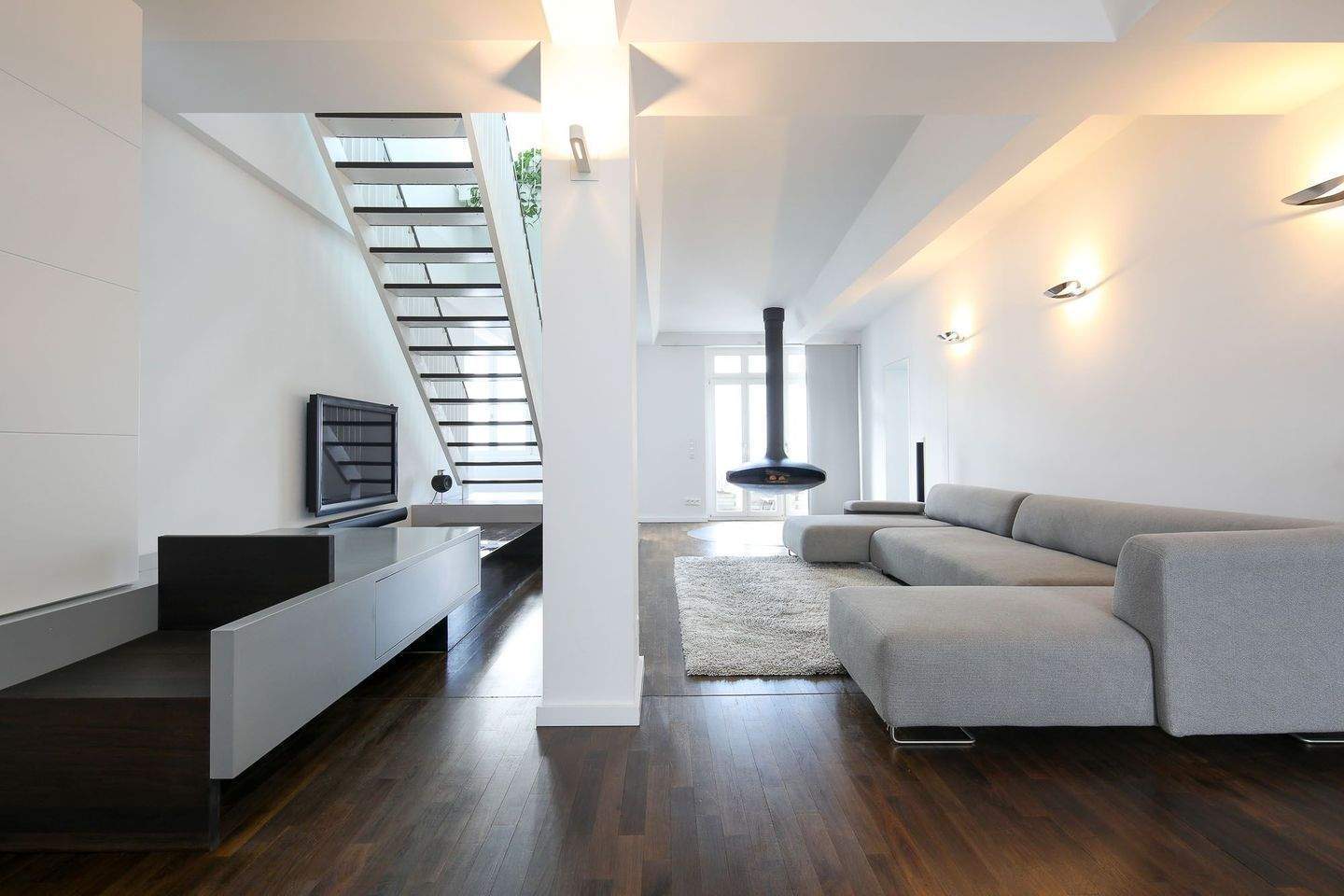 Exklusives 218 m² Luxury Designer Loft Penthouse nahe Kurfürstendamm - Foto 1