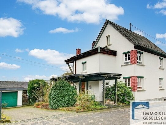 Wohnen im Landhausstil in ruhiger Ortslage von Dierdorf!