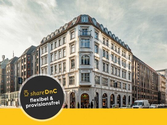 Office Club Berlin Friedrichstraße - All-in-Miete