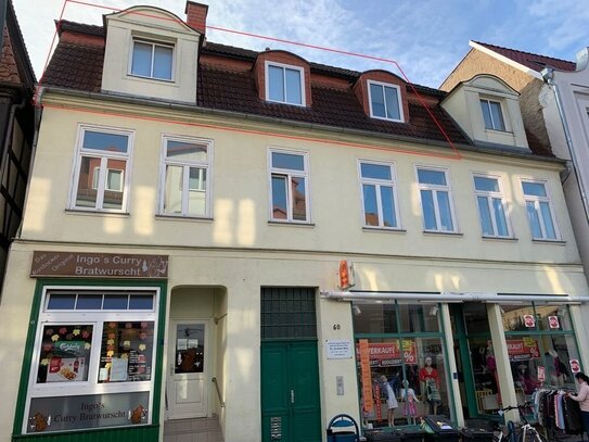 3-Raum-Wohnung in der Warener Innenstadt