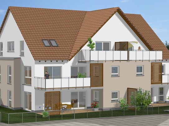 4-Zimmer-Wohnung mit großzügigem Südbalkon