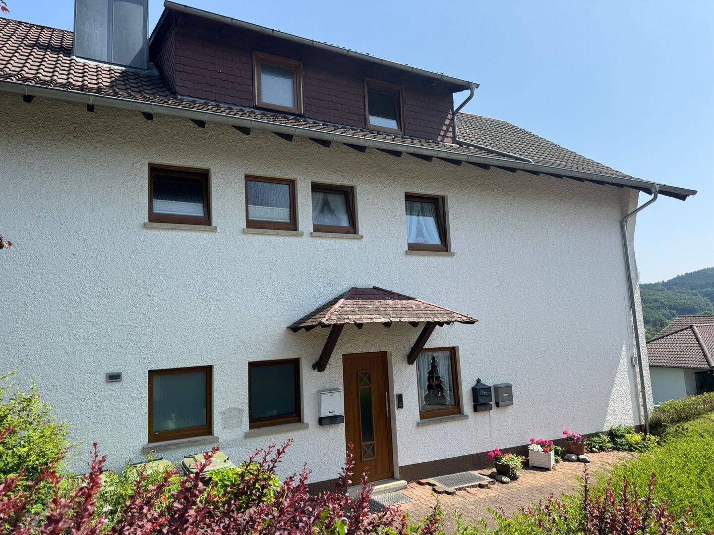                                                               Mit Blick in den Odenwald - ideal f&uuml;r Paare oder kleine Familien                                                       in Wald (Ostallgäu)