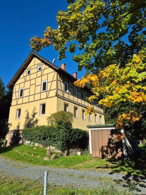                                                               Ferienwohnung im sch&ouml;nen Fachwerkhaus mit Kletterfelsen und fantastischen Wande&hellip;                                                       in Rosenthal (Waldeck-Frankenberg)