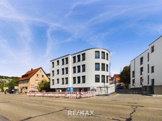 Exklusives Stadthaus Leonberg: 3 Zimmer Überdachte Loggia bodentiefer Dusche