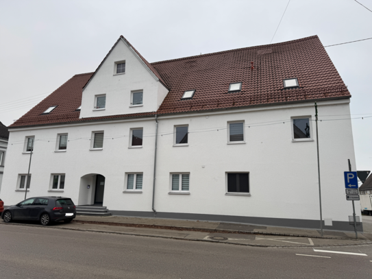 Sanierte 2 Zimmer/Küche/Bad/Balkon im Sanierungsgebiet von Thannhausen