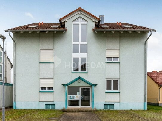 Gemütliche 2-Zimmer-Wohnung mit Balkon, Kamin und Stellplatz in der malerischen Stadt Stutensee