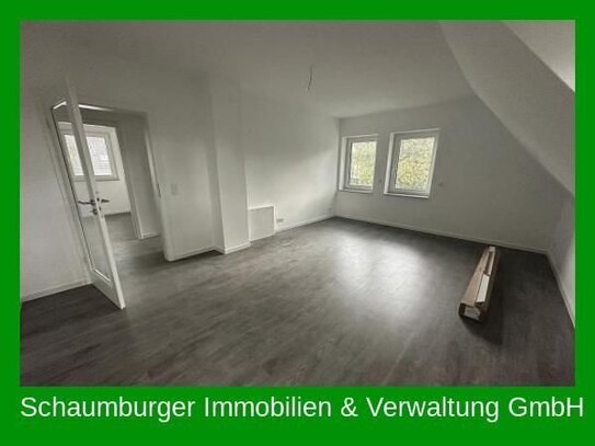 Helle, kernsanierte 3-Zimmer Dachgeschosswohnung in der Rintelner Nordstadt