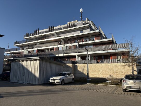 2-Zimmer-Erdgeschosswohnung mit großzügiger Terrasse in zentraler Lage!