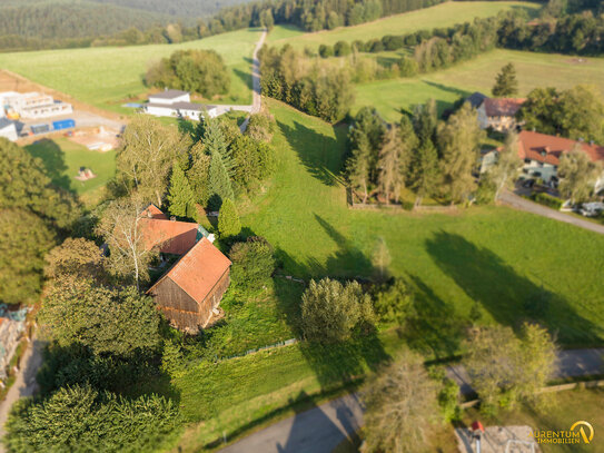 Sanierungsbedürftiges Einfamilienhaus, mit großzügigem Grundstück, zu verkaufen