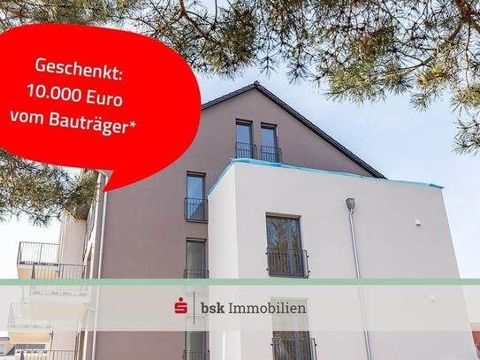 Neubau-Highlight: 4-Zimmer-DG-Maisonette mit EBK & Stellplatz