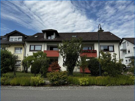 Gemütliche 2-Zimmer-Dachgeschosswohnung in Steißlingen - Ideal für Singles oder Paare