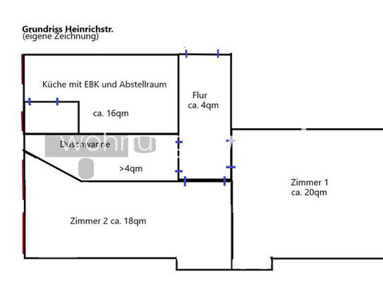 Wohnungsswap - Heinrichstraße