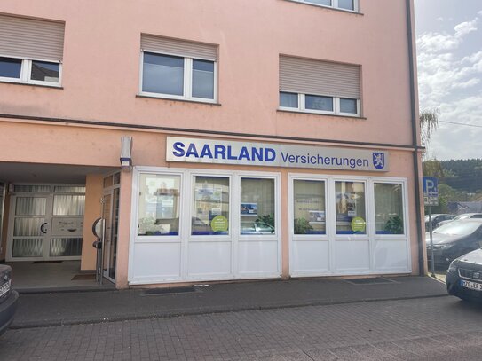 Büro oder Praxisräume neu zu vermieten in der Heinertstrasse - ehemals Saarlandversicherung- Mettlach