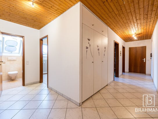 Schöne 3-Zimmer Dachgeschosswohnung mit Rheinblick in Bad Säckingen zu verkaufen