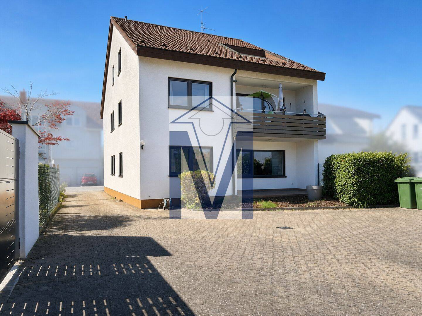Real Estate Title Image Background