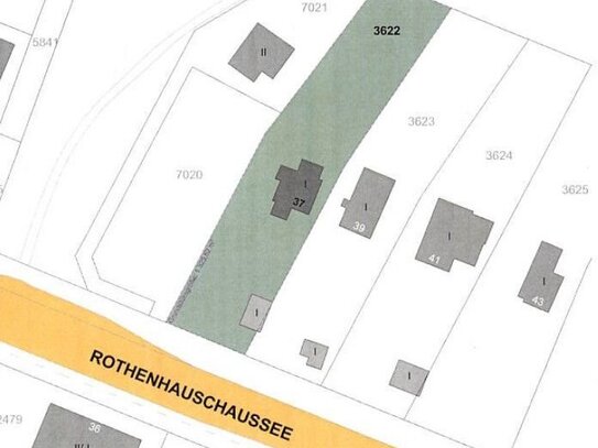 Attraktives Baugrundstück in Hanglage - Bebauung gem. § 34 BauGB