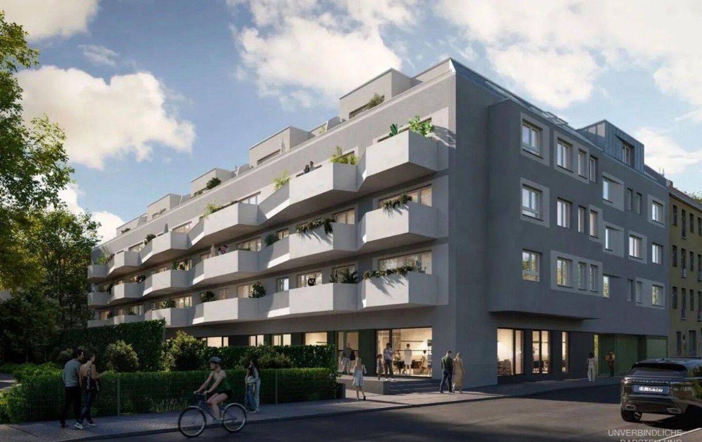 ERSTBEZUG- 3 Zimmer Wohnung - Foto 1
