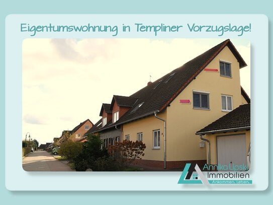 Uckermark - Eigentumswohnung in Templiner Vorzugslage!