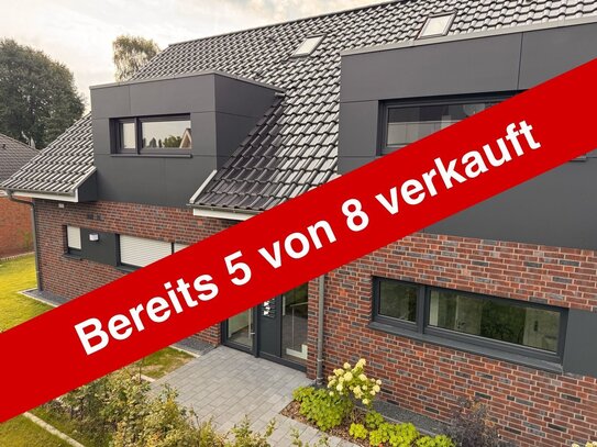 Neubau DG-Wohnung im Süden von Schüttorf (Effizienzhaus 40+) Jetzt 5% degressive AfA sichern! Qualität hat eine neue Ad…