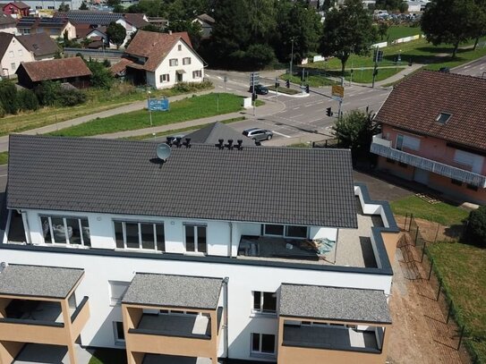 Großzügiges Penthouse in Ettenheim mit 168 m² Wohnfläche mit geschütztem, überdachten Freisitz