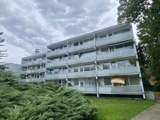 1-Zimmer-Wohnung mit Einbauküche und Balkon in Unterhaching