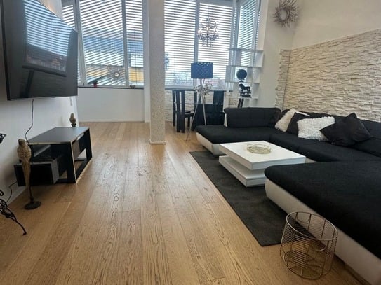 Stilvolle Penthouse Wohnung in Ludwigsburg Mitte