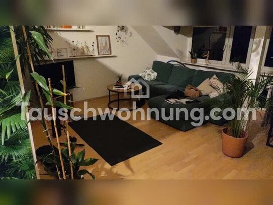 [TAUSCHWOHNUNG] Besondere 1,5 Zimmer in Sülz für 3 Zimmer in Südstadt