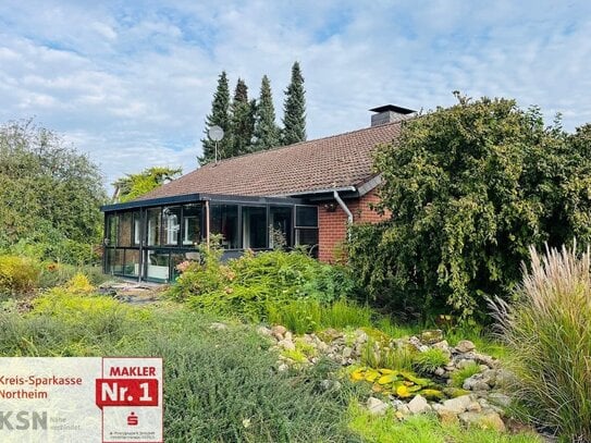 Bungalow mit separtem Bauplatz in Katlenburg!