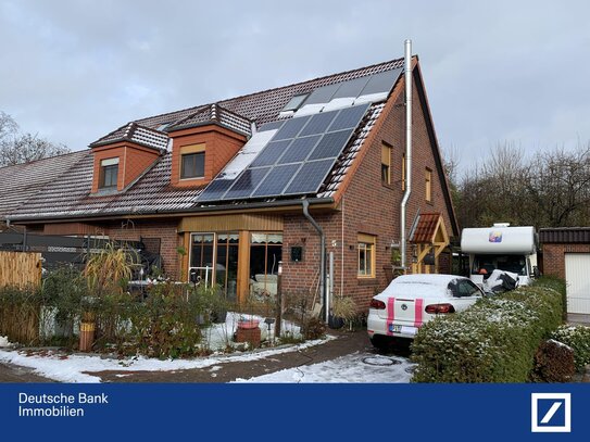 Modernisierte Doppelhaushälfte mit Energieklasse B in Elmshorn!