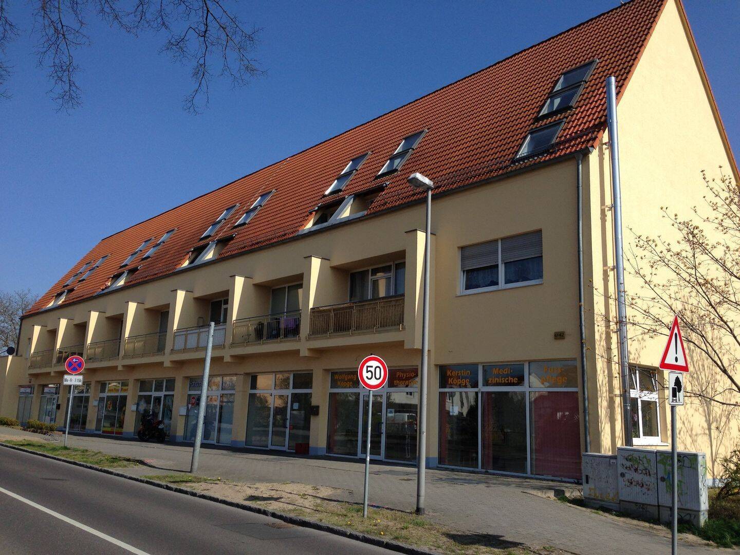 Immobilie in Werder (Havel) - neuer Eigentümer für Einraumwohnung mit Balkon in Zentrumsnähe gesucht - Bild 0