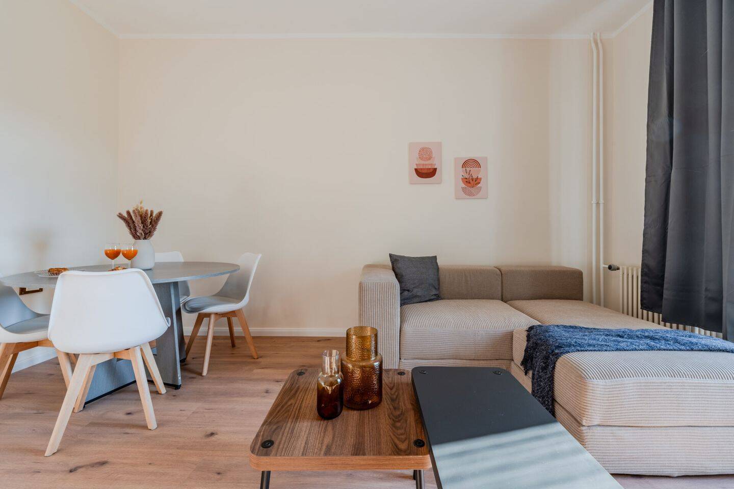Zwei-zimmer-wohnung 54qm - Photo 1